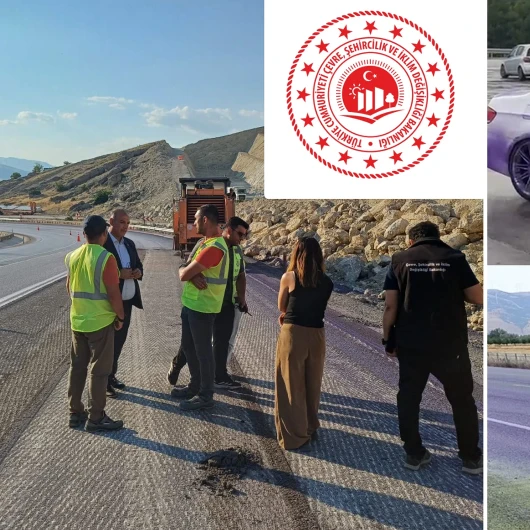 Afyonkarahisar'da Yola Boya Döküldü: 2 Firmaya 21 Milyon TL Cez