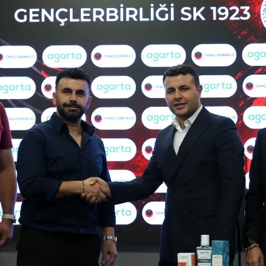 Agarta Kozmetik, Gençlerbirliği'nin Sponsorluğunu Üstlendi