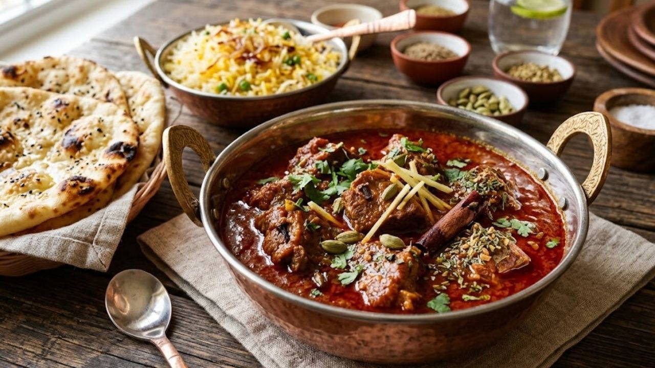 Ağır Ateşte Demlenen Rogan Josh: MasterChef Tarifi
