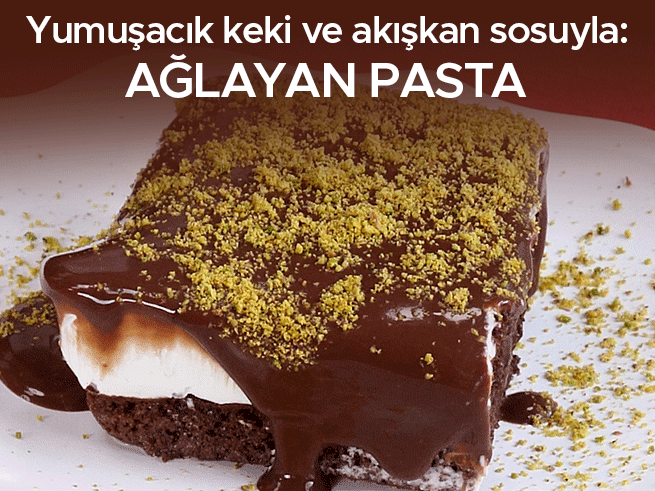 Ağlayan Pasta Tarifi: Görsel Şölenle Gelen Lezzet