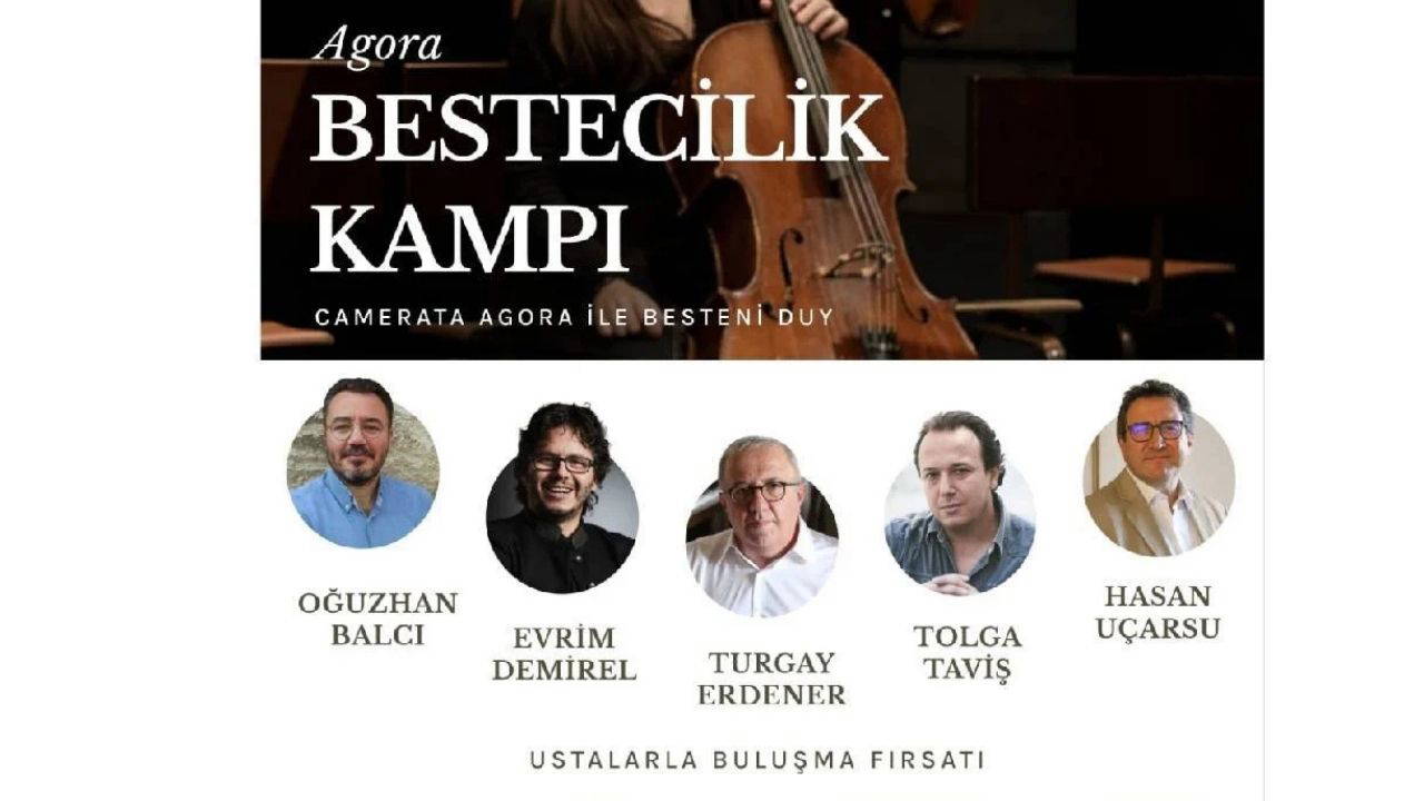 Agora Bestecilik Kampı ikinci kez Çanakkale'de