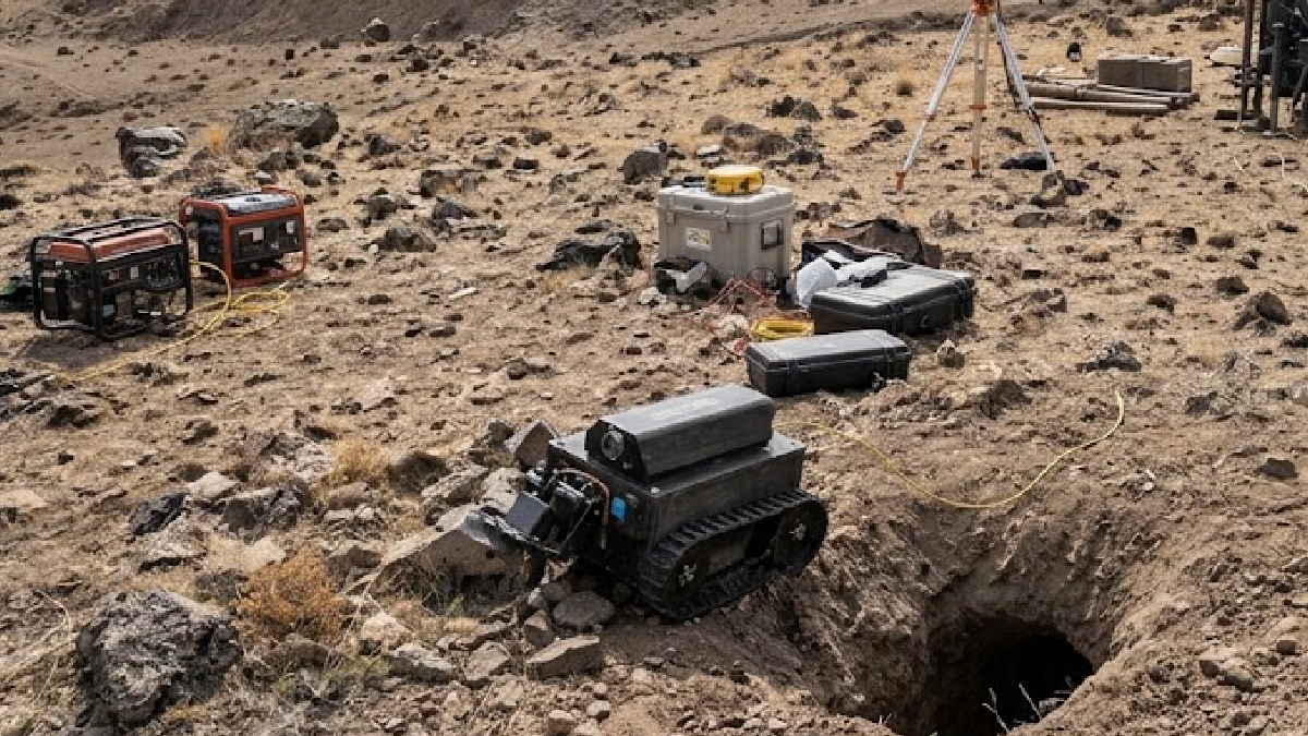 Ağrı Dağı'nda Nuh'un Gemisi İddiası: Robot İndi