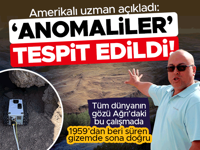 Ağrı'da Nuh'un Gemisi Araştırmasında Anomaliler Tespit Edildi