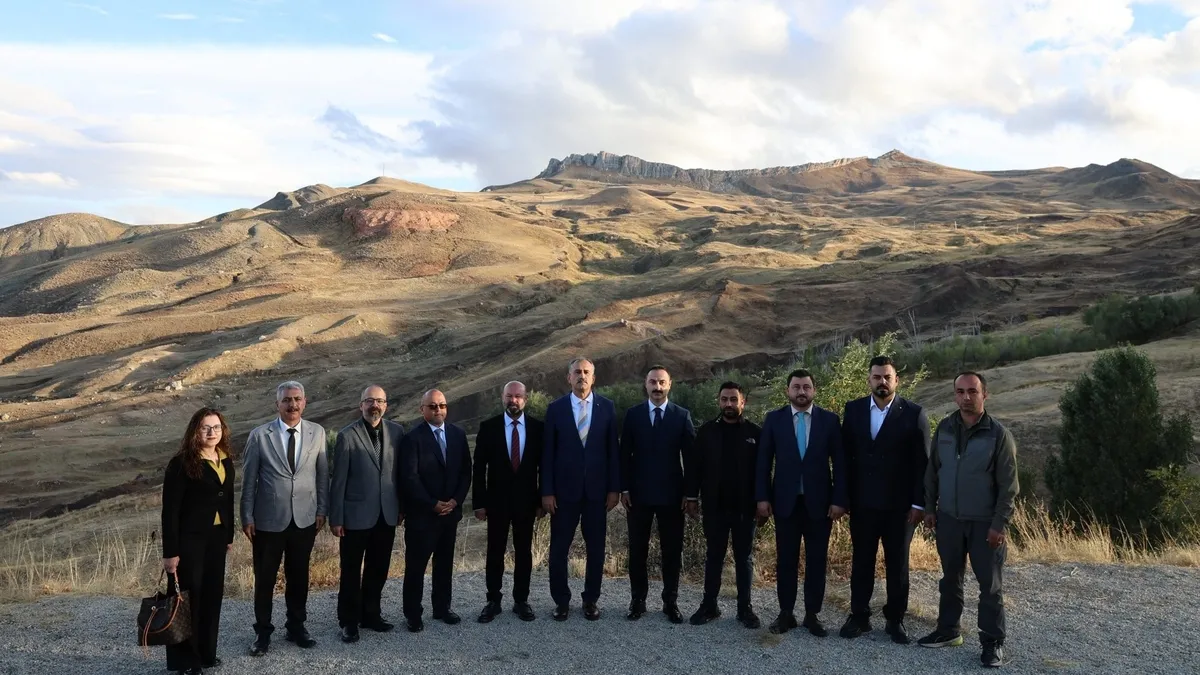 Ağrı'da Nuh'un Gemisi Araştırmasında Saha Etabı Tamamlandı
