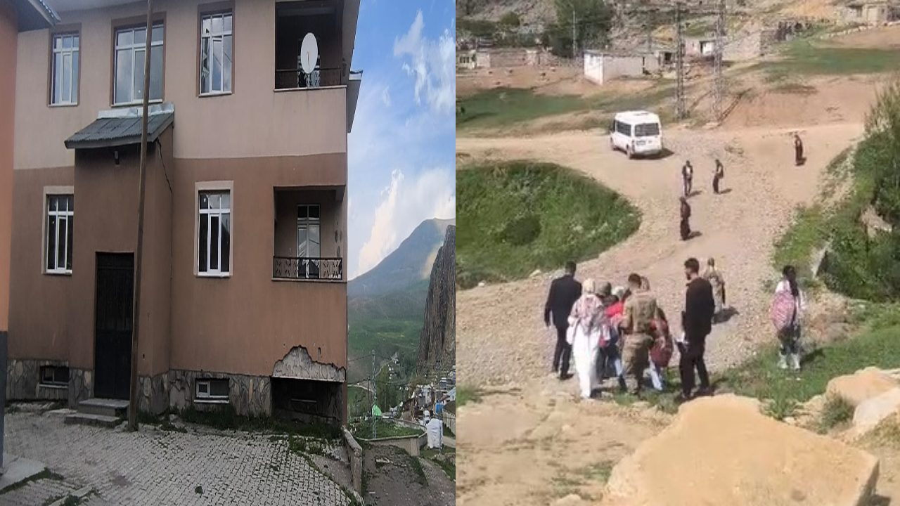 Ağrı’da okul çöktü, öğretmenler kaderine terk edildi
