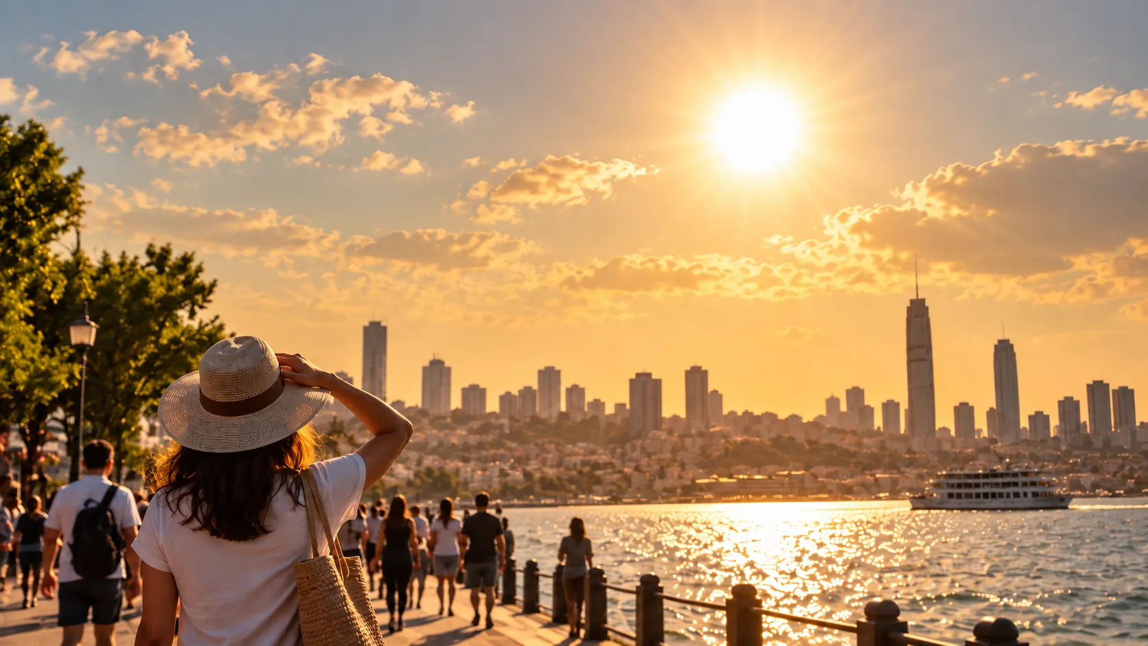 Ağustos 2026 Sıcaklık Rekoru: Dünya 16,96°C ile Zirvede