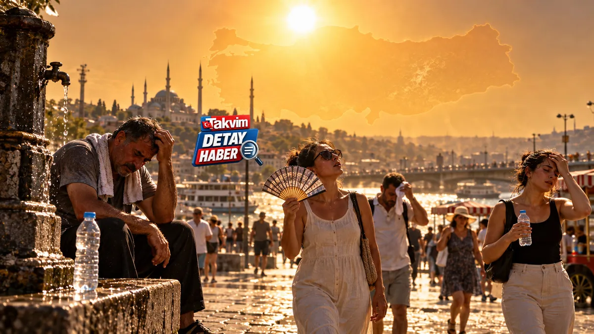 Ağustos 2026 Türkiye'nin En Sıcak 16. Ağustosu Oldu