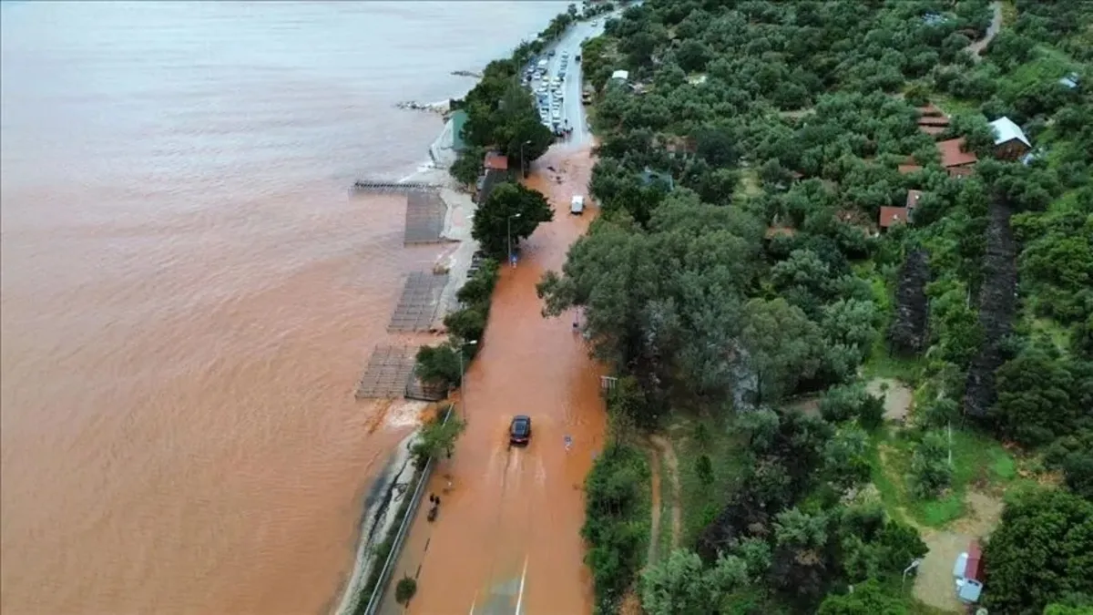 Ağustos'ta 66 Meteorolojik Afet: MGM Raporu