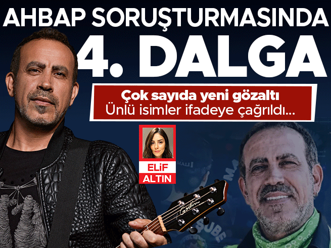 AHBAP Derneği'ne 4. Dalga Operasyon: 13 Gözaltı ve Yeni Deliller