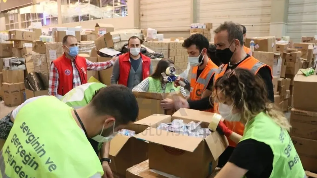 Ahbap Derneği'ndeki bağış depo skandalında yeni ifade