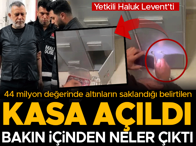 Ahbap Derneği' soruşturmasında kasa operasyonu: Altın yerine ne çıktı