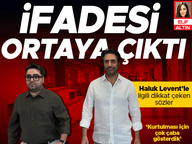 Ahbap Derneği Soruşturmasında Kırmızıgül ve Altun'un İfadeleri