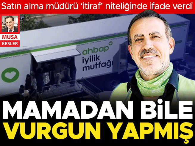 Ahbap Derneği'nde Vurgun İtirafı: Mamadan Salama Usulsüzlükler