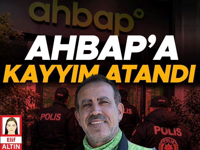 Ahbap Derneği'ne kayyım atandı