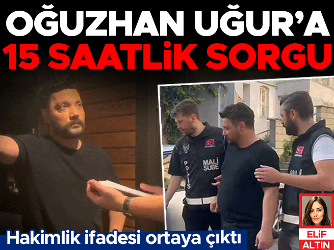 Ahbap soruşturmasında 9 tutuklu: Oğuzhan Uğur da aralarında