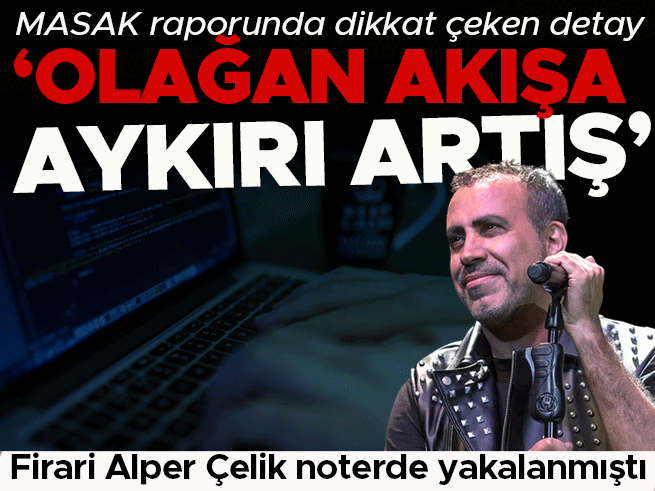 Ahbap soruşturmasında firari Alper Çelik noterde yakalandı