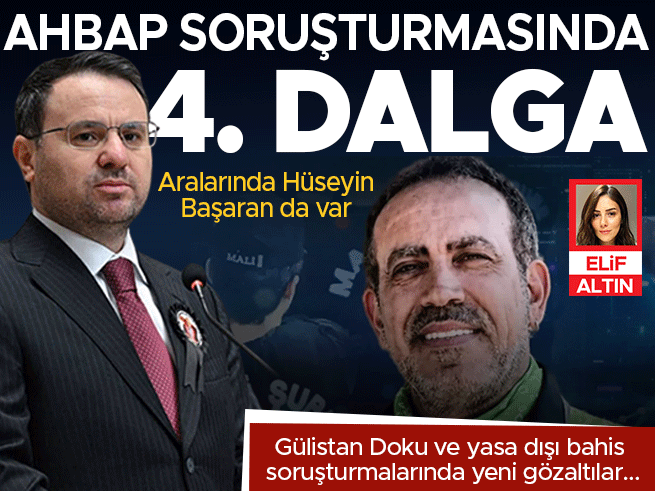 AHBAP Soruşturmasında 13 Yeni Gözaltı! Bakan Gürlek Açıkladı