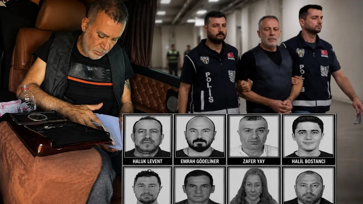 Ahbap soruşturmasında Gödeliner ve Haluk Levent'in şoförü Yay itiraf etti