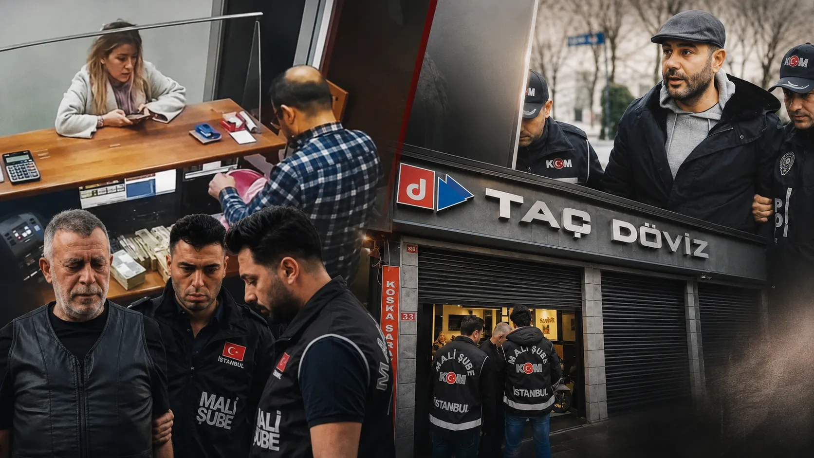 Ahbap soruşturmasında Rıza Akpolat bağlantısı ve döviz bürosu iddiası