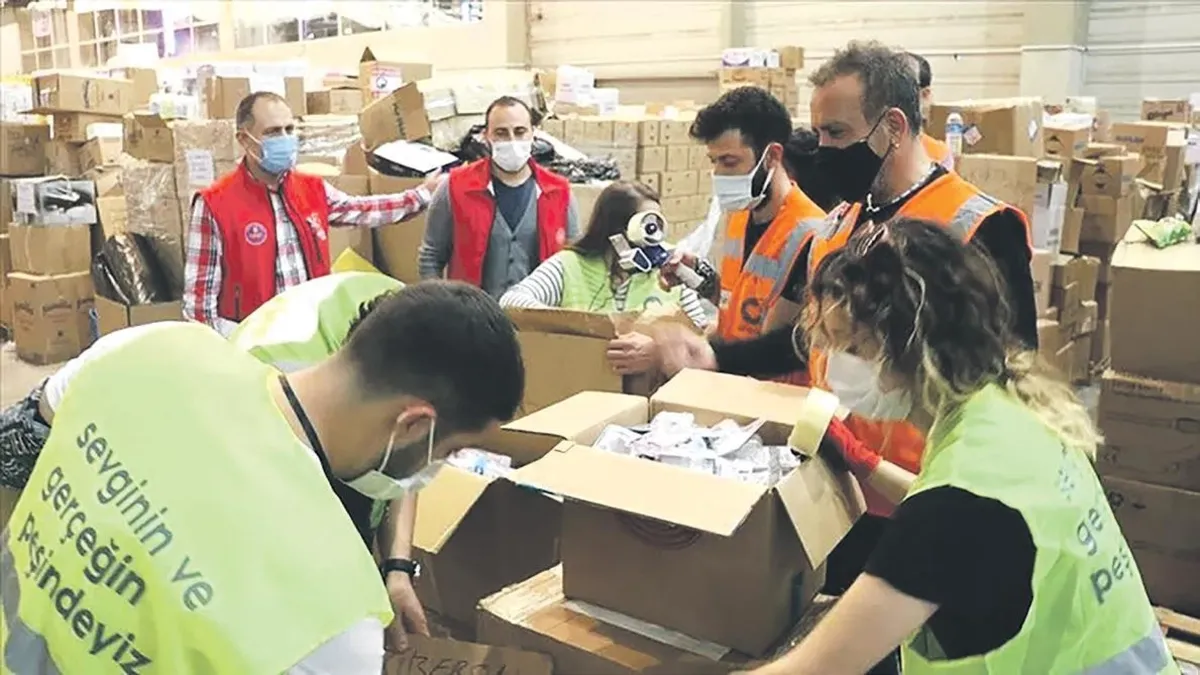 Ahbap soruşturmasında şok: Bağışlar depolarda çürümüş