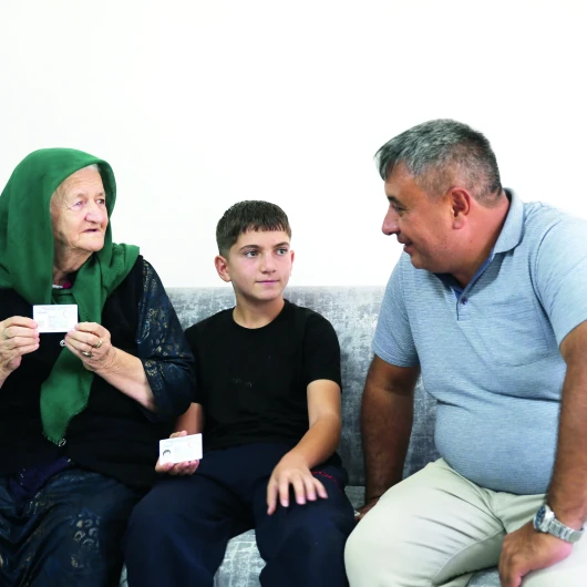 Ahıska Türkleri Ahlat'ta Kimliklerine Kavuştu