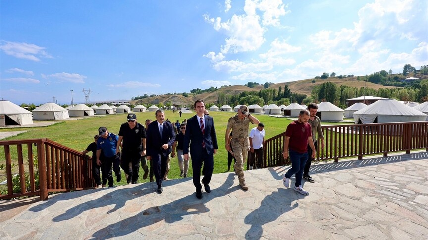 Ahlat'ta 955. Malazgirt Zaferi Hazırlıkları Sürüyor