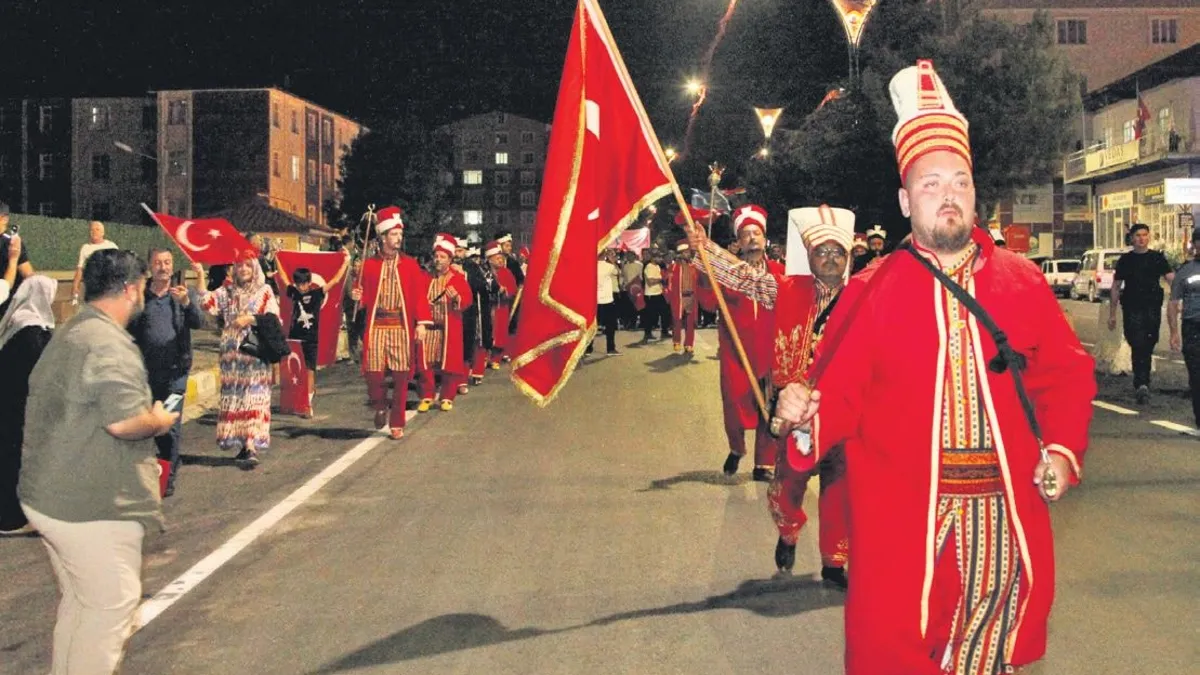 Ahlat'ta Malazgirt Zaferi'nin 955. Yılı Coşkuyla Kutlanıyor