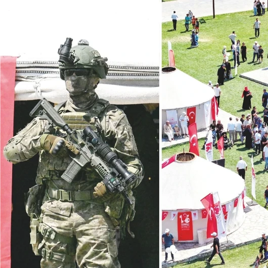 Ahlat'ta Malazgirt Zaferi'nin 955. Yılı Coşkuyla Kutlanıyor