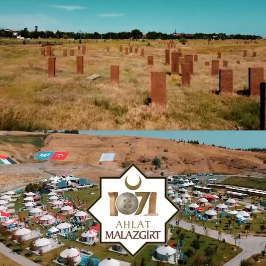 Ahlat'ta Malazgirt Zaferi coşkusu: Çelik Kanatlar ve Mehmetçik sahad