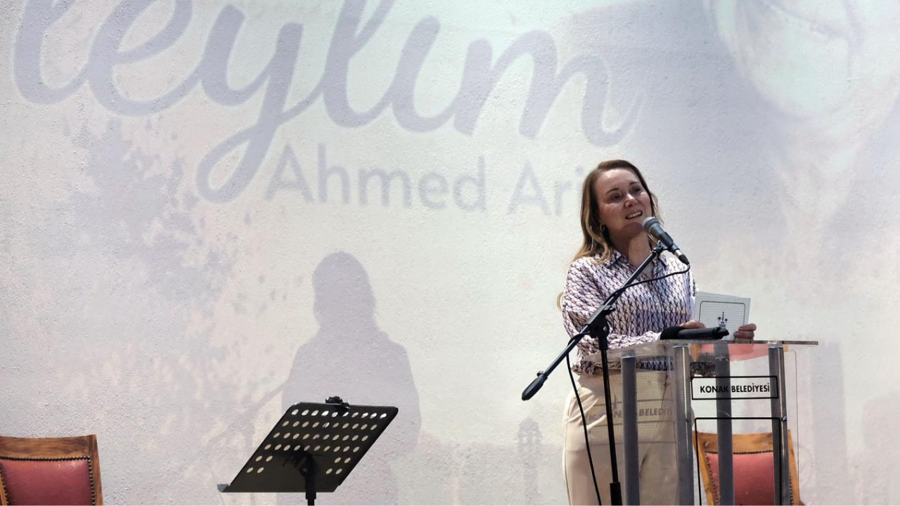Ahmed Arif Konak'ta 35. Ölüm Yıldönümünde Anıldı