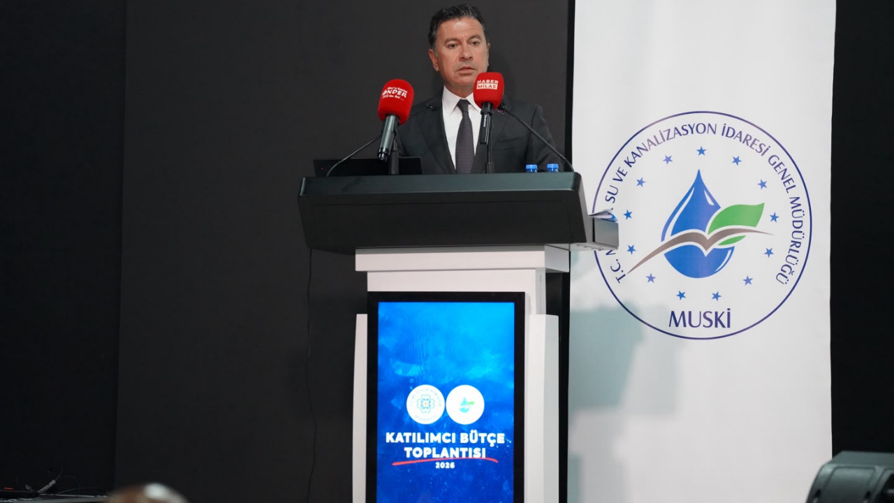 Ahmet Aras: Vatandaşın çeşmesinden su aksın yeter