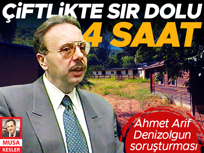 Ahmet Arif Denizolgun soruşturmasında 4 saatlik gecikme: Polise geç haber verildi