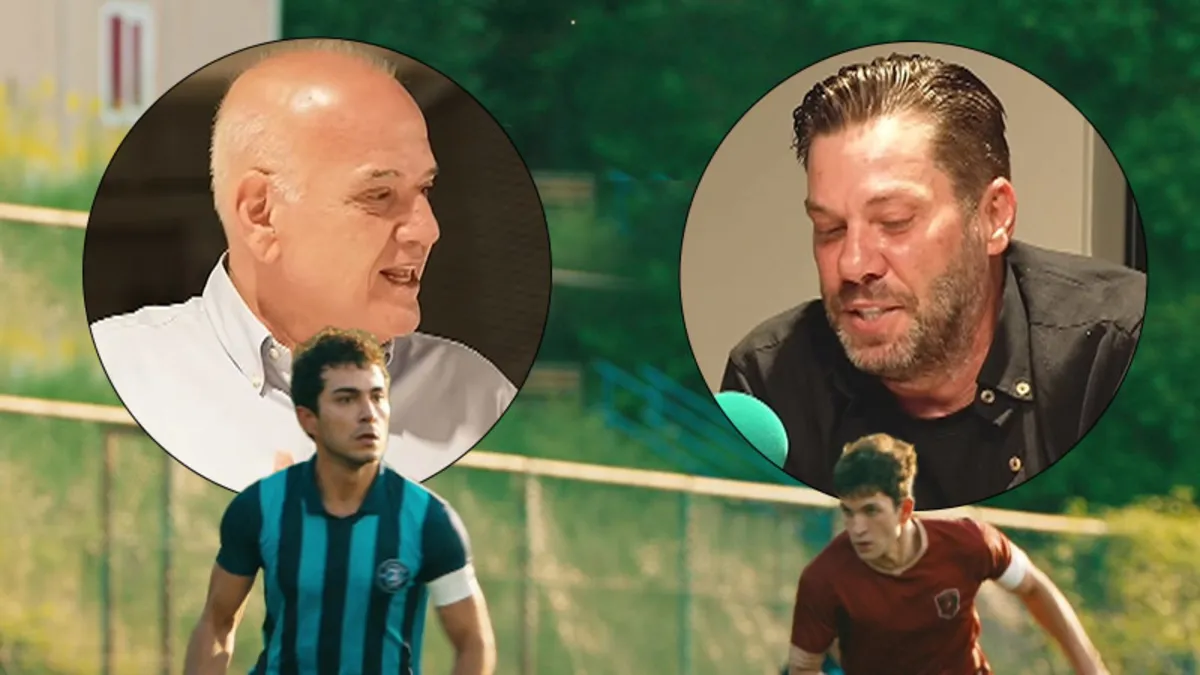 Efsane Hakemler Ahmet Çakar ve Fırat Aydınus, Altı Üstü İstanbul Dizisini Yorumladı