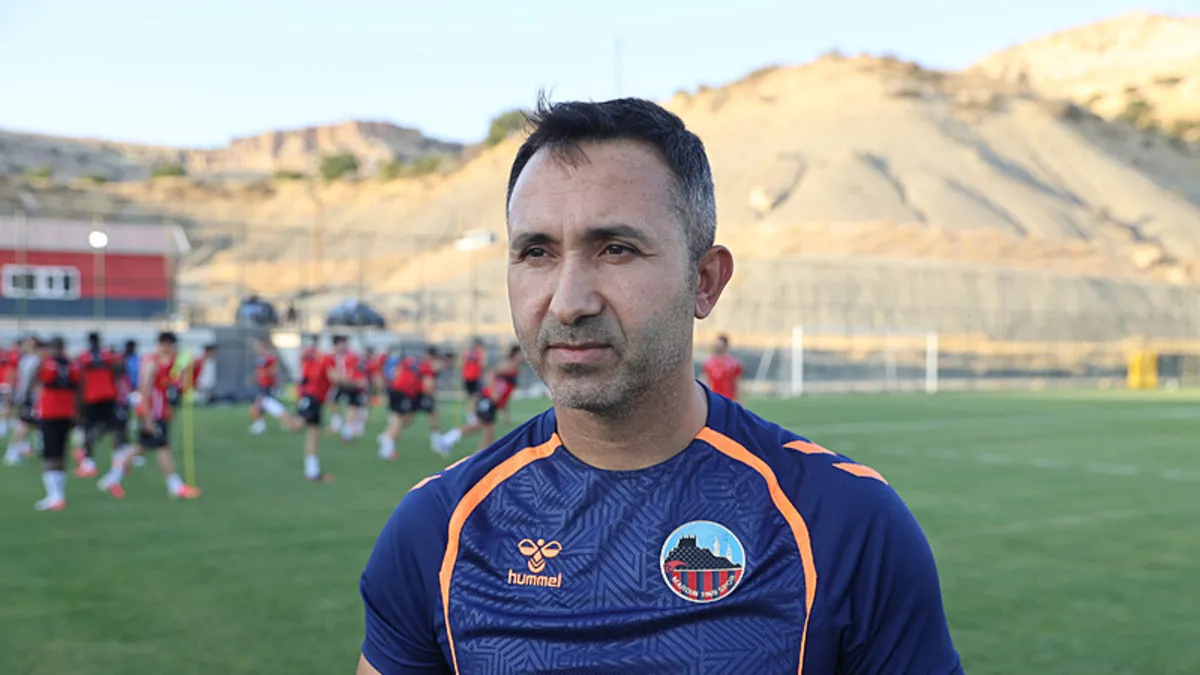 Ahmet Cingöz: Boluspor Maçında Galibiyet İstiyoruz