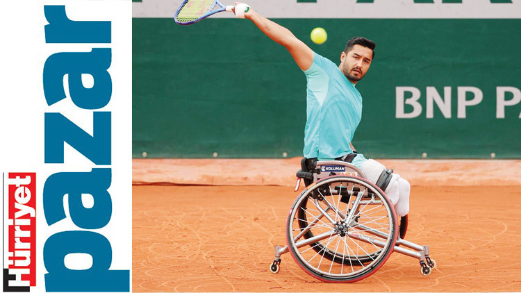 Genciz, güzeliz... Daha yeni başlıyoruz: Ahmet Kaplan'dan Roland Garros finali