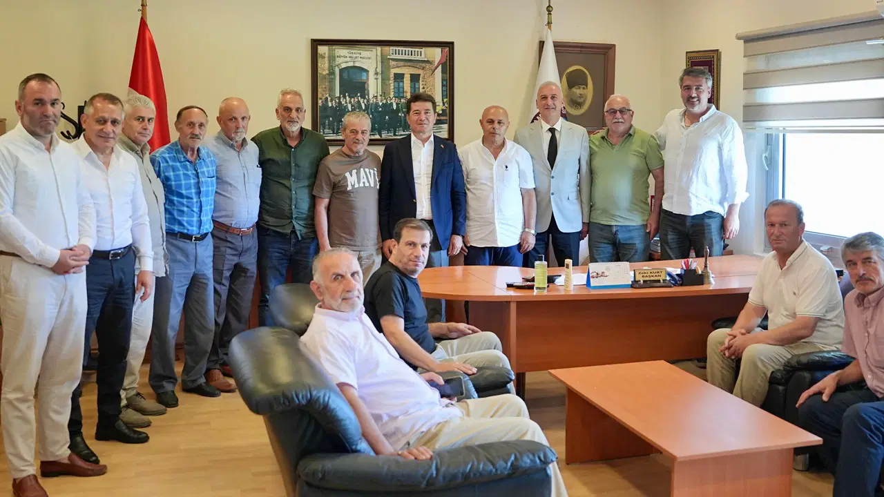 Ahmet Kaya'dan amatör spor kulüplerine tam destek