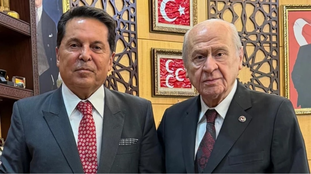 Ahmet Özer'den Devlet Bahçeli'ye Ziyaret