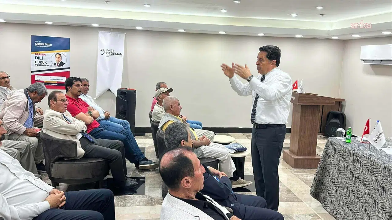 Ahmet Özer: Silah Bırakmak Kürt Sorununu Çözmez