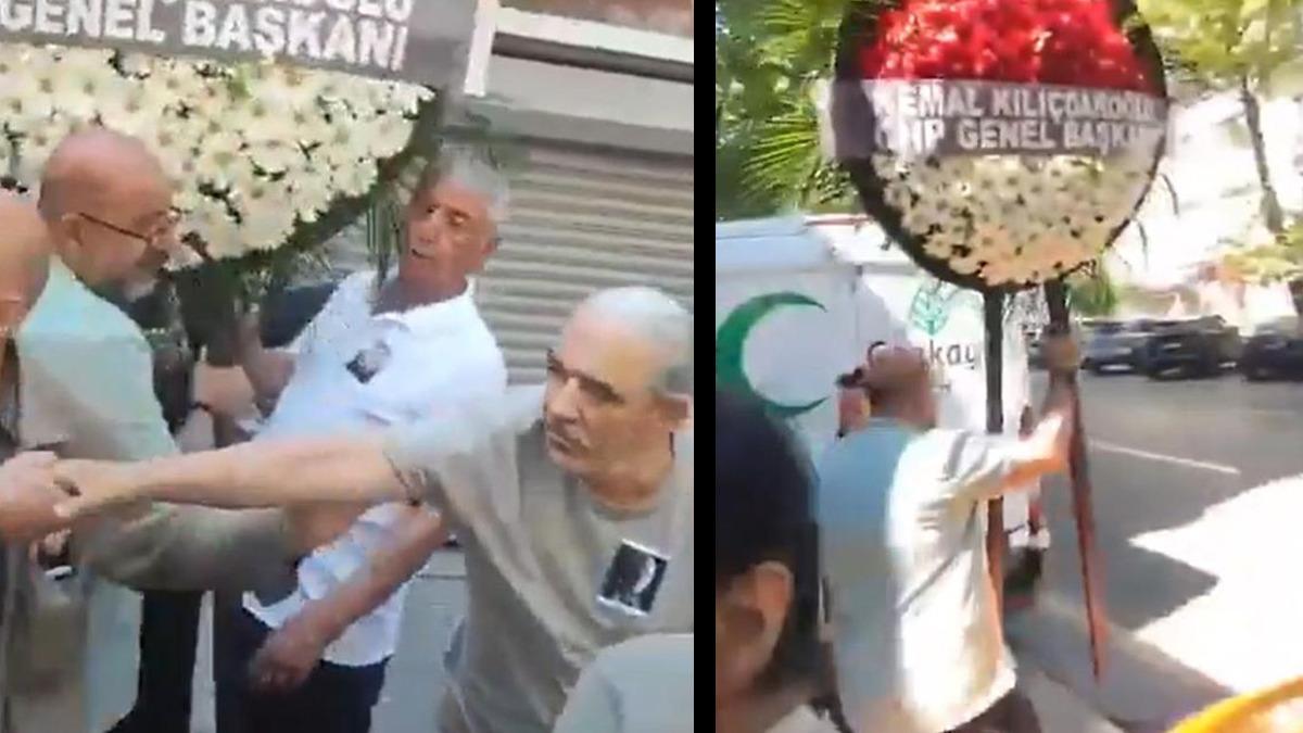 AHMET TELLİ'NİN CENAZESİNDE KILIÇDAROĞLU'NUN ÇELENĞİNE PROTOKOL ENGELİ