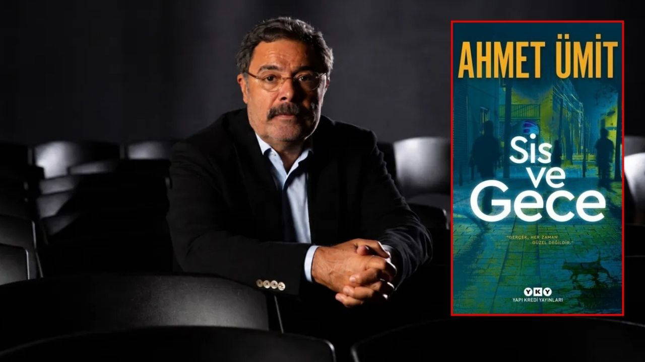 Ahmet Ümit'ten 'Sis ve Gece' tepkisi: İzinsiz uyarlama