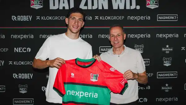 Ahmetcan Kaplan, NEC Nijmegen ile 4 Yıllık Sözleşme İmzaladı