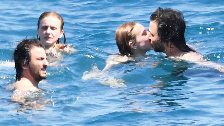 Ahsen Eroğlu ve Kemal Ertuğ'dan Bodrum'da Romantik Tatil