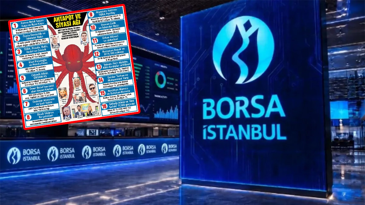Ahtapotun Kolları: YENİ Parti'den Fon Soruşturması Grafikli Sunum