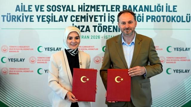 Aile Bakanlığı ve Yeşilay'dan bağımlılıkla mücadele iş birliği