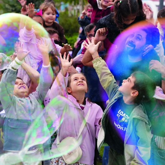 AileFest Rami Kütüphanesi'nde aileleri buluşturuyor