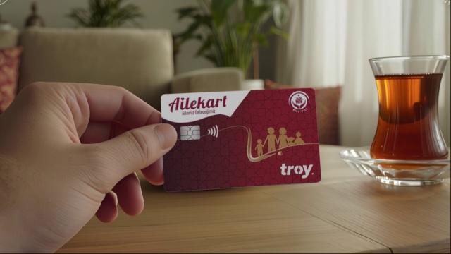 Ailekart ile Hak Sahiplerine 56 Milyar Lira Aktarıldı