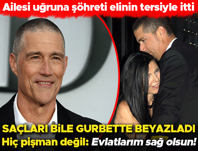 Ailesi uğruna şöhreti elinin tersiyle itti… Saçları gurbette beyazladı