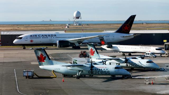 Air Canada Çalışanları Havaalanında Uyuşturucu Kaçakçılığı Şüphesiyle Gözaltında