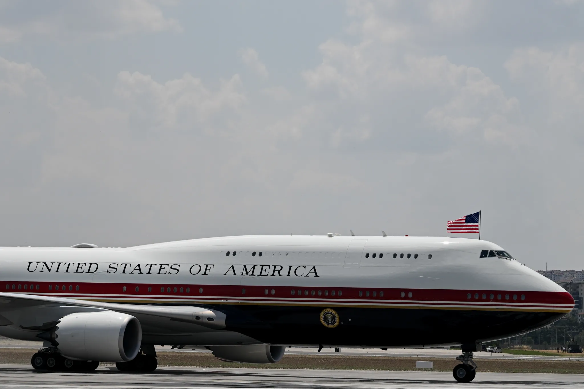 Air Force One'da Şaşırtan Eksik: Katar Bağışı Uçakta Hava Savunma Sistemi Yok