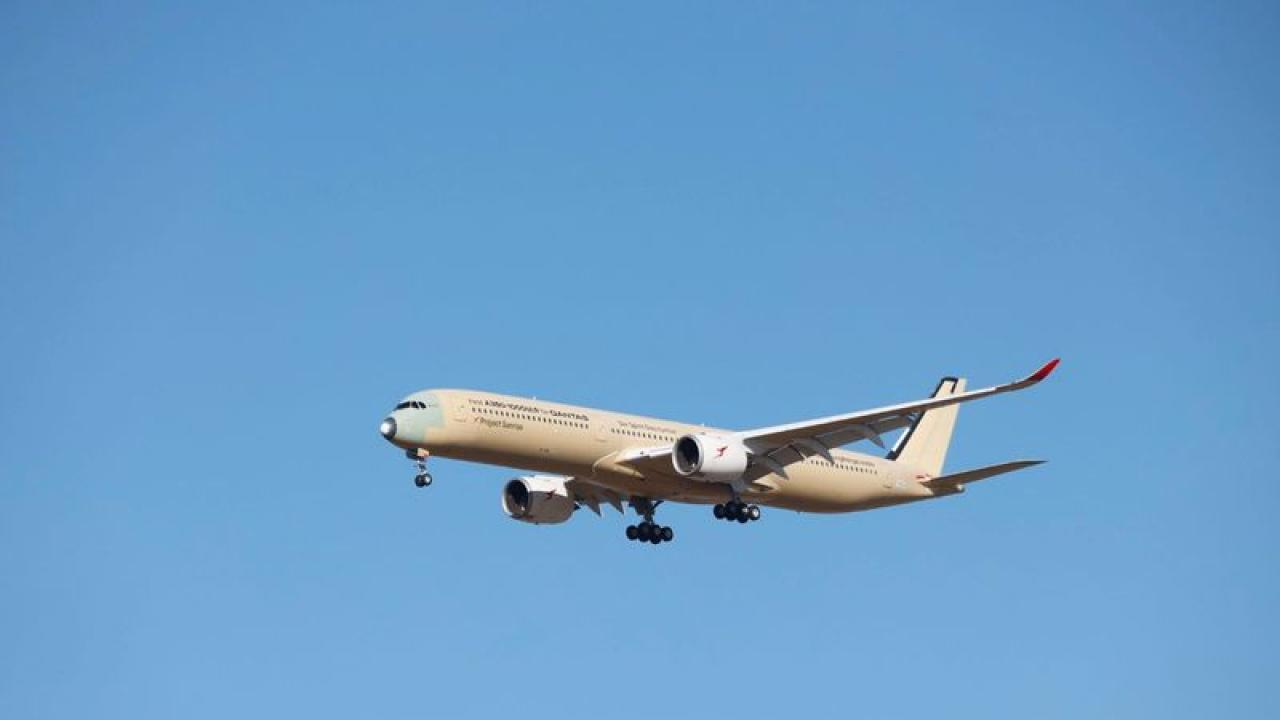 Airbus: 2045'te Avrupa'da Hava Trafiği İki Kat Artacak